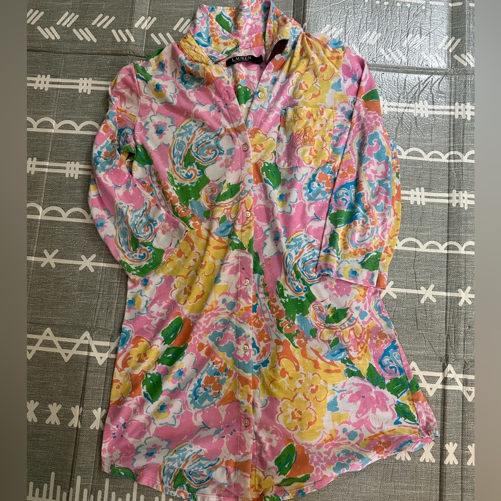 Ralph Lauren women’s nightgown dress